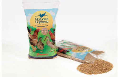 Przejdź do produktu VANROBAEYS Nr 67 20 kg - karma  dla kur, bażantów, pawi, przepiórek, kaczek, gołębi