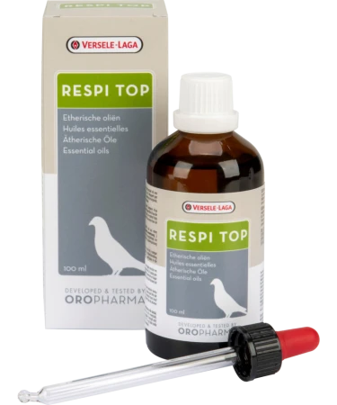 OROPHARMA - VERSELE LAGA - RESPI TOP 100ml - czyste drogi oddechowe super wydjność 500l wody