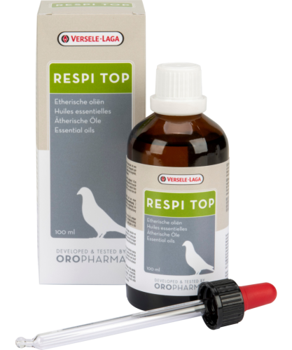 Przejdź do produktu VERSELE LAGA  Resti Top 100 ml - czyste drogi oddechowe gołębi
