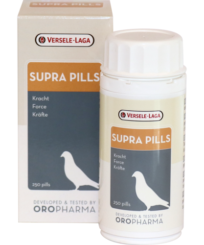 Przejdź do produktu VERSELE LAGA Supra Pills 250 szt.  - tabletki na loty gołębi