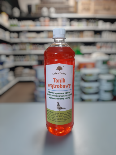 Przejdź do produktu LEŚNA DOLINA Tonik wątrobowy 1000 ml  - regenaracja wątroby gołębi
