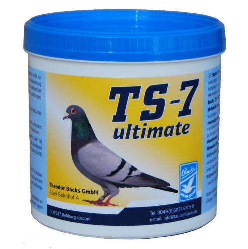 Przejdź do produktu BACKS TS-7 Ultimate 500 g - probiotyk dla gołębi