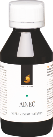 PROFEED TAUBE - AD₃EC 100 ml - proste mostki mocny kościec