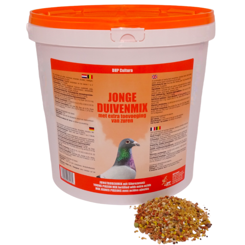 Przejdź do produktu DHP CULTURA Jonge Duivenmix 10 kg - mieszanka minerałów, grit dla gołębi  młodych