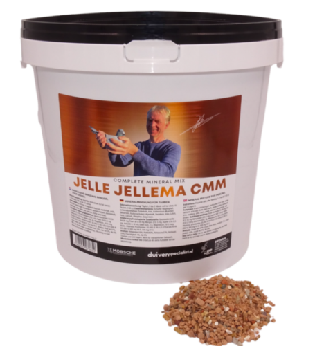 Przejdź do produktu DHP CULTURA Jelle Jellema CMM 10 kg - mieszanka minerałów, grit dla gołębi