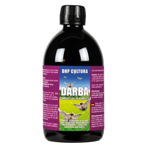 Przejdź do produktu DHP CULTURA Darba Complet 1000 ml - zakwaszacz z ziołami dla gołębi