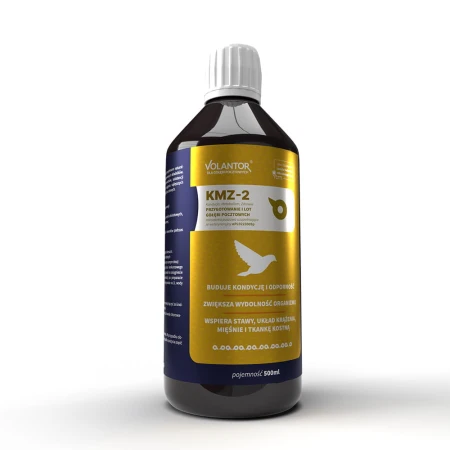 VOLANTOR - KMZ-2 – PRZYGOTOWANIE I LOT  GOŁĘBI – 500ml