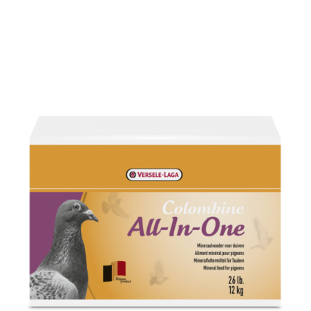 Versele-Laga All in One 4kg w woreczku - mieszanka mineralno-witaminowa, gryt