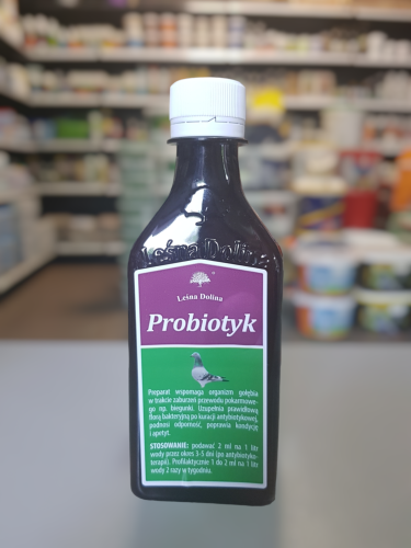 Przejdź do produktu LEŚNA DOLINA Probiotyk dla gołębi 250 ml