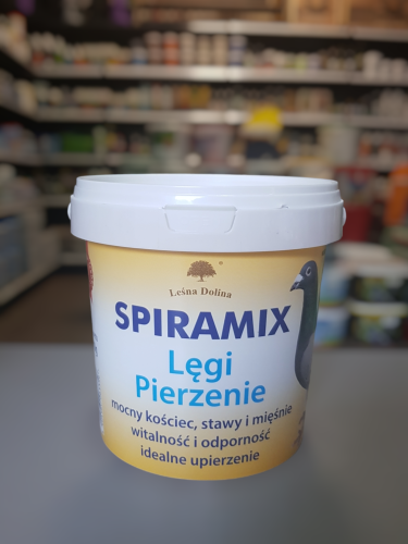 Przejdź do produktu LEŚNA DOLINA Spiramix 800 g - lęgi i wsparcie pierzenia gołębi