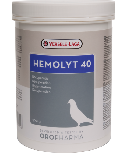 Przejdź do produktu VERSELE LAGA Hemolyt 40 500 g - białko dla gołębi