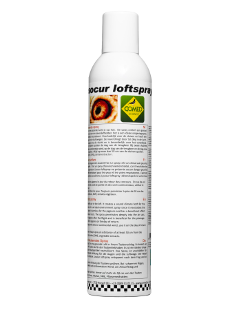 COMED - Lisocur Loftspray Pigeon - 400ml  dobroczynny wpływ na oczy i drogi oddechowe