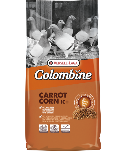 Przejdź do produktu VERSELE LAGA Carrot Corn 10 kg - granulat marchwiowy dla gołębi