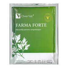 Przejdź do produktu OVER VET Farma Forte 100 g - wsparcie trawienia, hamuje biegunkę u gołębi