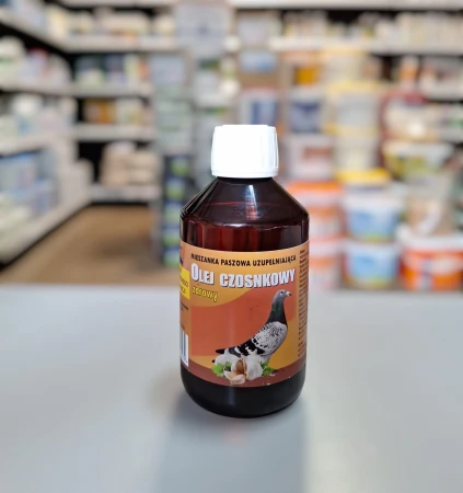 IRBAPOL - Olej  czosnkowy zdrowy 250ml