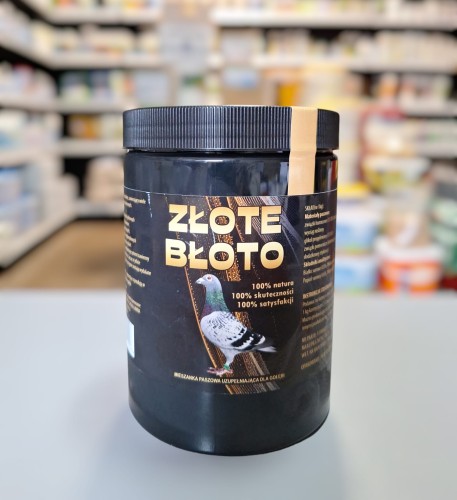 Przejdź do produktu IRBAPOL Złote błoto 1 kg - błoto dla gołębi