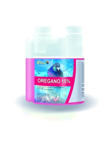 Przejdź do produktu ELITA Oregano 15% 500 ml - oregano dla gołębi