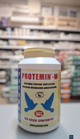 PATRON - PROTEMIN -W 800g aminokwasy + witaminy