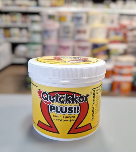 Przejdź do produktu PRIMA Quickkor plus 400 g - preparat zdrowotny dla gołębi