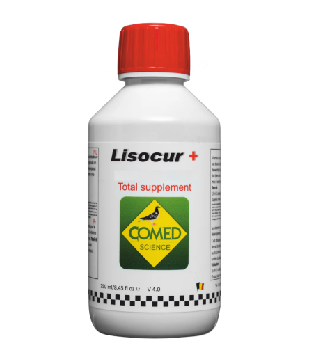 Przejdź do produktu COMED Lisocur + 500 ml - preparat na drogi oddechowe dla gołębi