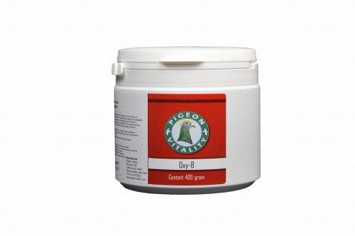 Przejdź do produktu PIGEON VITALITY Oxy-B Powder 400 g - witamina B dla gołębi
