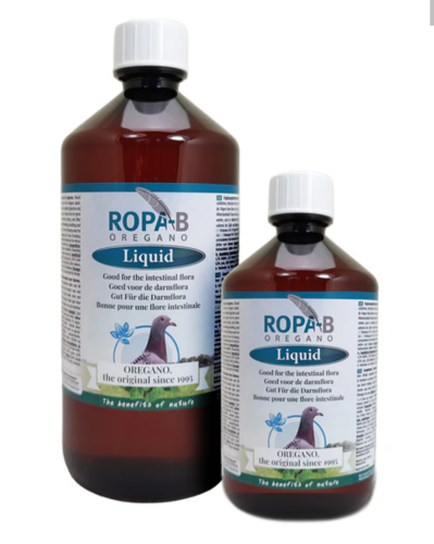 Przejdź do produktu ROPA-B Liquid 10% - wyciąg z oregano dla gołębi