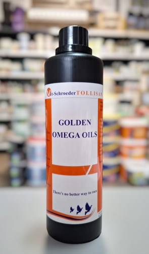 Przejdź do produktu TOLLISAN Golden Omega Oils 500 ml - olej dla gołębi