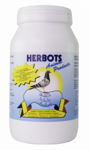 Przejdź do produktu HERBOTS BMT - drożdże piwne, drożdże mleczne, kiełki pszenicy dla gołębi