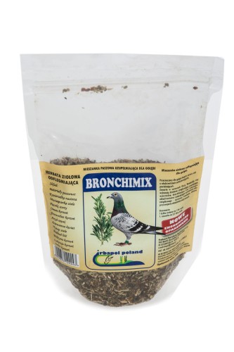 Przejdź do produktu IRBAPOL Bronchimix 200 g - herbata na drogi oddechowe dla gołębi