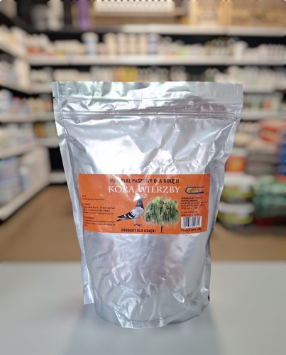 Przejdź do produktu IRBAPOL Herbata z kory wierzby purpurowej dla gołębi 600 g