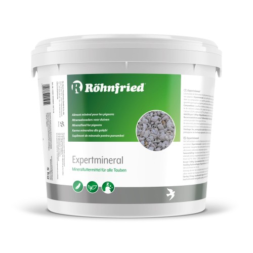 Przejdź do produktu ROHNFRIED Expert Mineral Grit 5 kg - mieszanka minerałów, grit dla gołębi