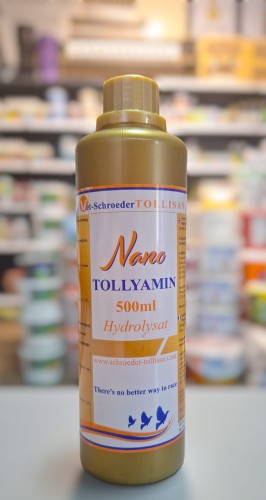 Przejdź do produktu TOLLISAN Tollyamin Nano 500 ml - aminokwasy dla gołębi