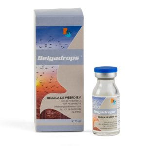 Przejdź do produktu BELGICA DE WEERD BelgaDrops 15 ml - krople do oczu dla gołębi