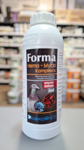 Przejdź do produktu DOBKOWICZ Forma Hemo Myco 1000 ml - jod i żelazo dla gołębi