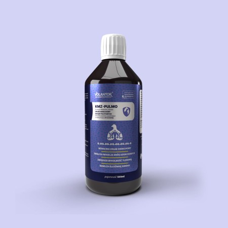 VOLANTOR - KMZ PULMO – ZDROWE DROGI ODDECHOWE – 250ml