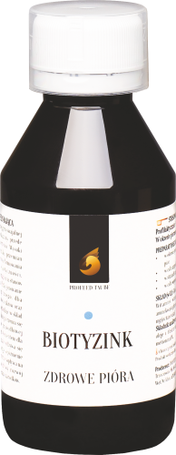 Przejdź do produktu PROFEED TAUBE Biotyzink 100 ml - preparat na pierzenie dla gołębi