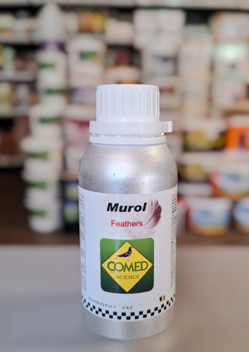 Przejdź do produktu COMED Murol 250 ml - preparat na pierzenie dla gołębi