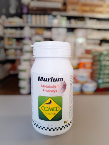 Przejdź do produktu COMED Murium 300 g  - preparat na pierzenie dla gołębi