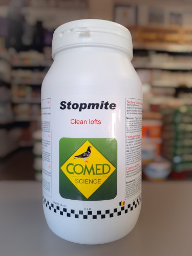 Przejdź do produktu COMED Stopmite 1 kg - preparat na robaki dla gołębi