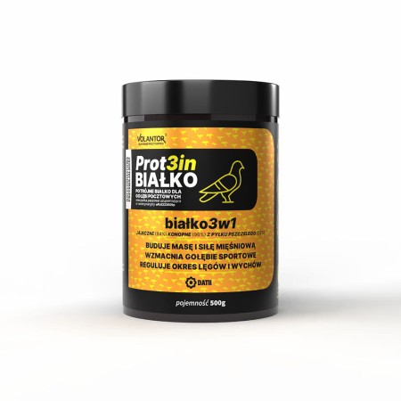 VOLANTOR - PROT3in 500g – Białko dla gołębi