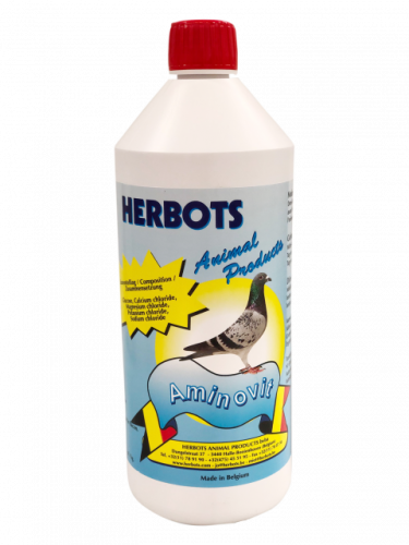 Przejdź do produktu HERBOTS Aminovit 1000 ml - aminokwasy dla gołębi