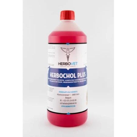 HERBOTS - HERBOCHOL PLUS 1000ml regeneracja wątroby i nerek