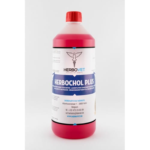 Przejdź do produktu HERBOTS Herbochol Plus 1000 ml - pierzenie oraz regeneracja wątroby i nerek gołębi