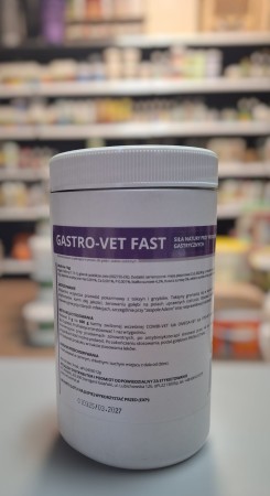 CENTRUM ZDROWIA GOŁĘBI Gastro Vet Fast 400g