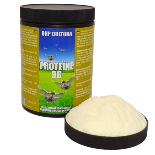 Przejdź do produktu DHP CULTURA Proteine 96 400 g - białko zwierzęce dla gołębi