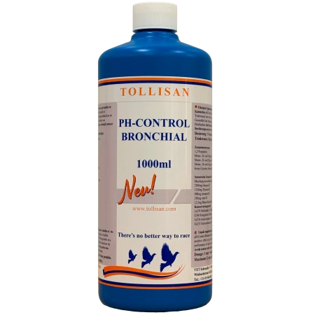 TOLLISAN - Ph Control  Bronchial 1l zakwaszanie i czyste drogi odechowe