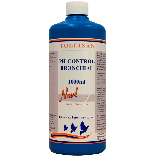 Przejdź do produktu TOLLISAN Ph Control  Bronchial 1000 ml -  zakwaszacz dla gołębi