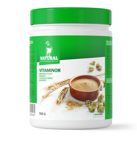 Przejdź do produktu NATURAL Vitaminor 850 g - drożdże piwne dla gołębi