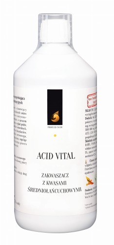 Przejdź do produktu PROFEED TAUBE Acid Vital mleczko 1000 ml - zakwaszacz dla gołębi