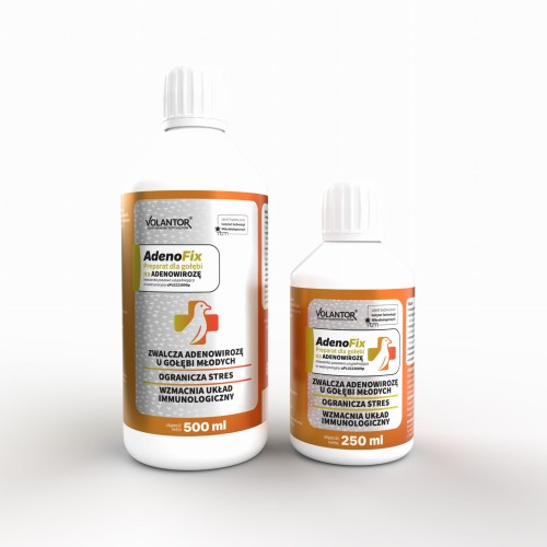 Przejdź do produktu VOLANTOR AdenoFix, na adeno u gołębi młodych - różne pojemności